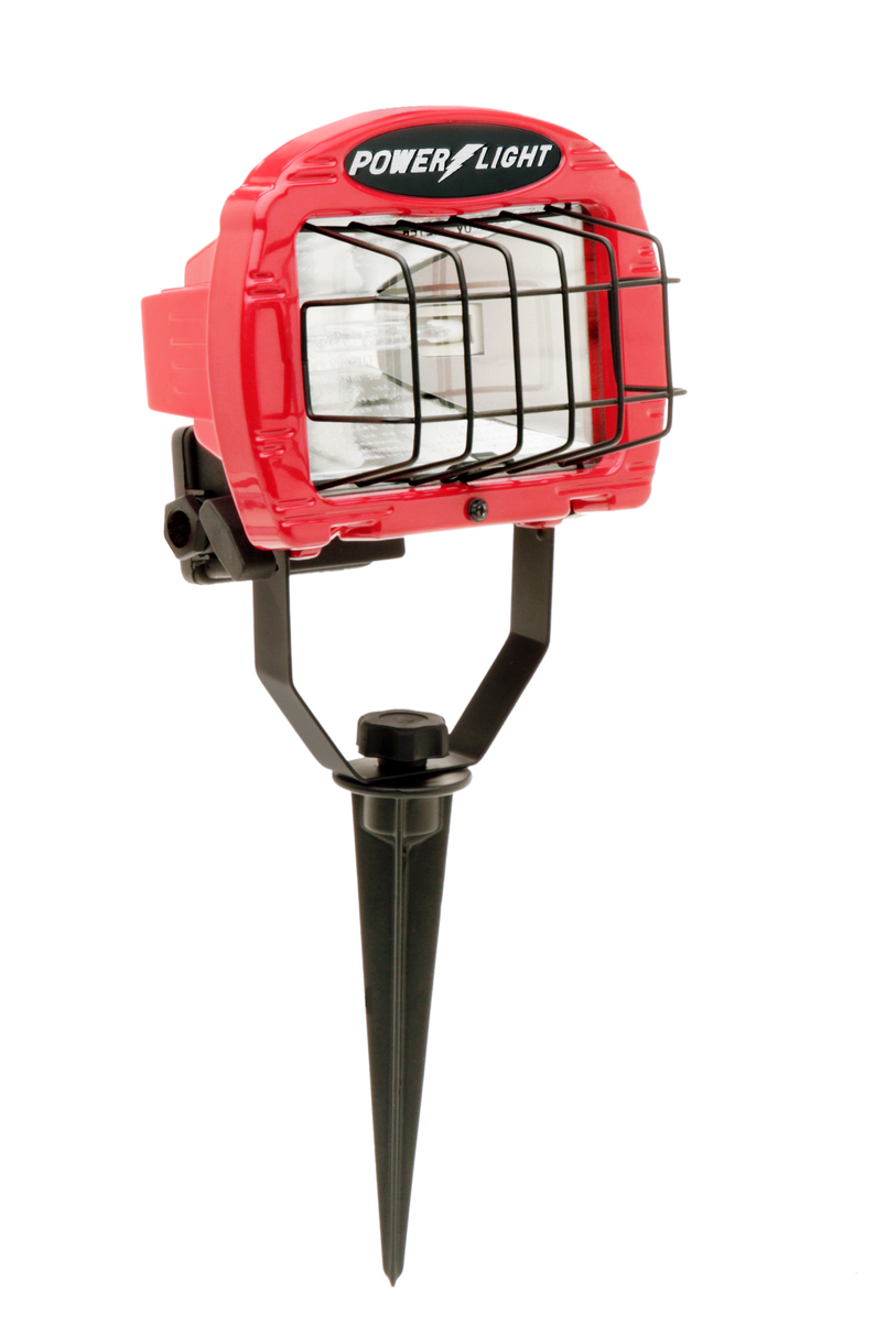 L-878 WORKLIGHT 250W 4-IN-1 HALOGEN WITH STAKE, HOOK & BASE
