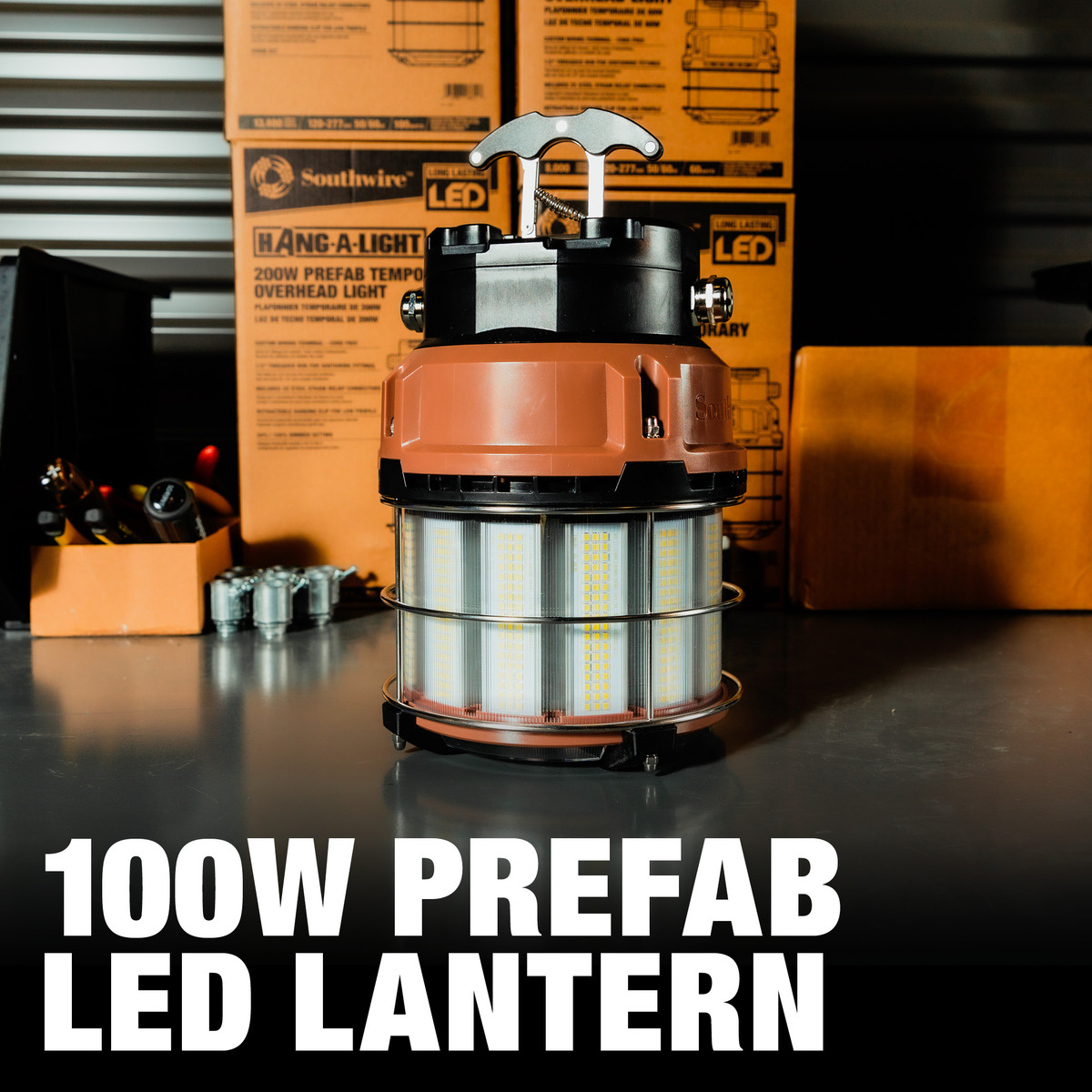 Southwire hang a light outlet