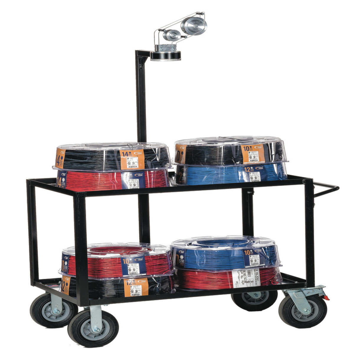 SIMpull™ CoilPAK™ Utility Cart | Southwire