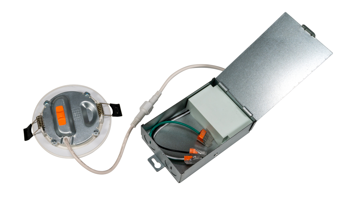 8PK 3" 7W 5CCT SELECT DOWNLIGHT2700K/3000K/3500K/4000K/5000K120V 580L 90CRI DIMMABLE