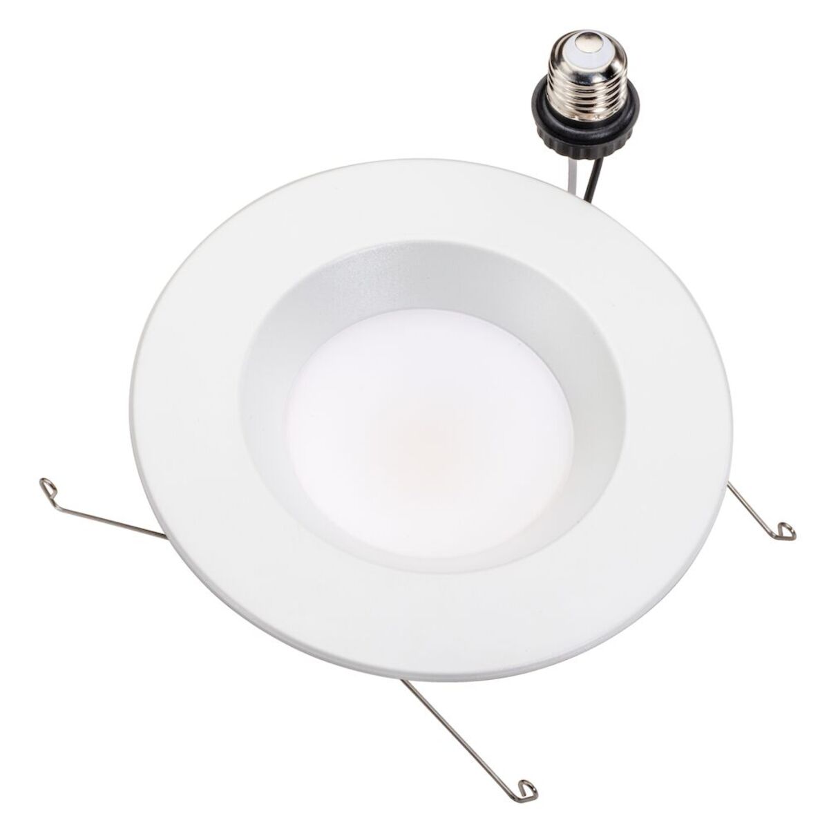 6PK 6" COLOR SELECTABLE DOWNLIGHT 9W SMOOTH