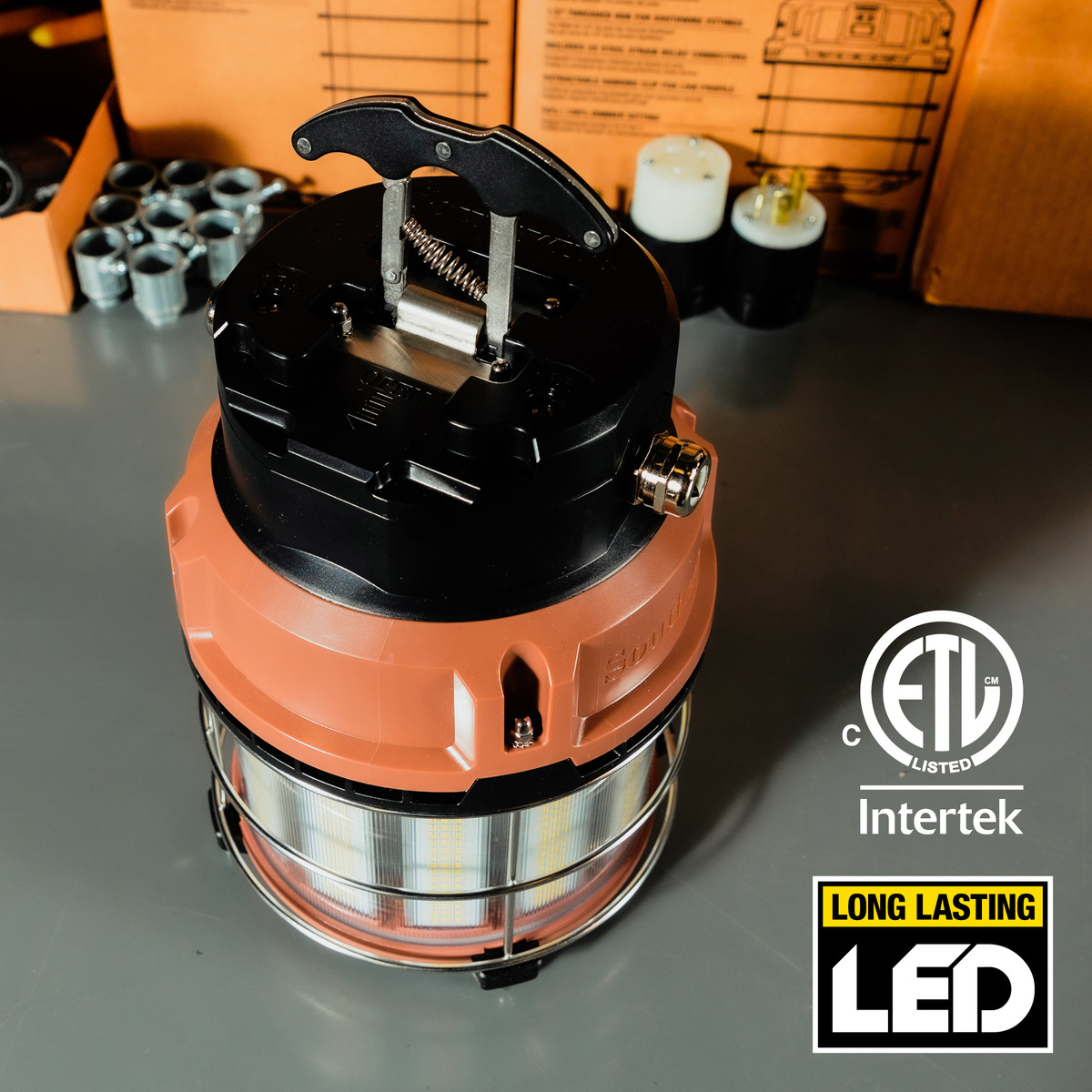 100W PREFAB LED OVERHEAD