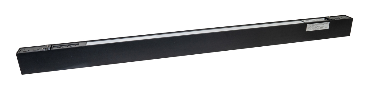 12PK 4FT 50W POWER & CCT SELECTABLE ARCHITECTURAL LINEARSTRIP-BLACK30/40/50W 3,690/4,880/5,950 LUMENS3500K/4000K/5000K 120-277VDIMMABLE 0-10V