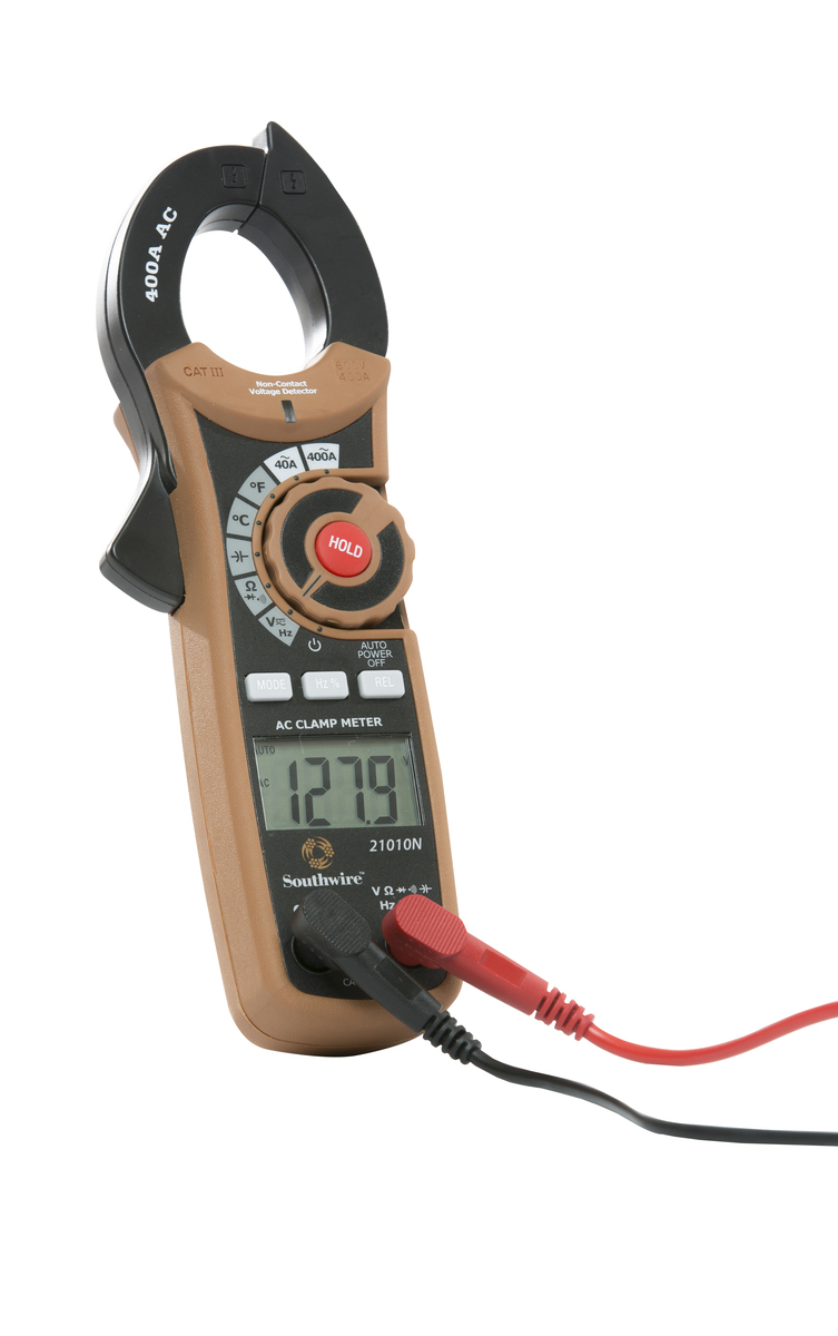 400A AC Clamp Meter