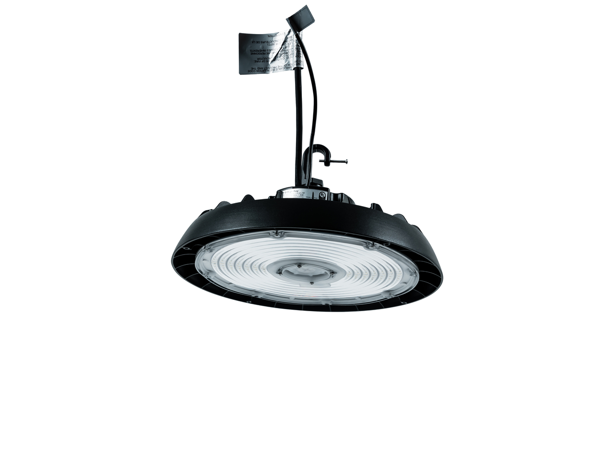 1PK 200W 30,000L LED ROUND HIGH BAY-5000K
