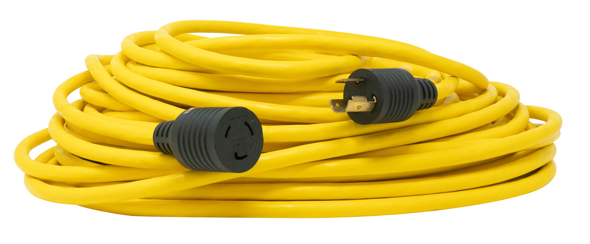 100ft 12/3 SJTW Twist-to-Lock Outdoor Extension Cord — Prime Wire & Cable  Inc.