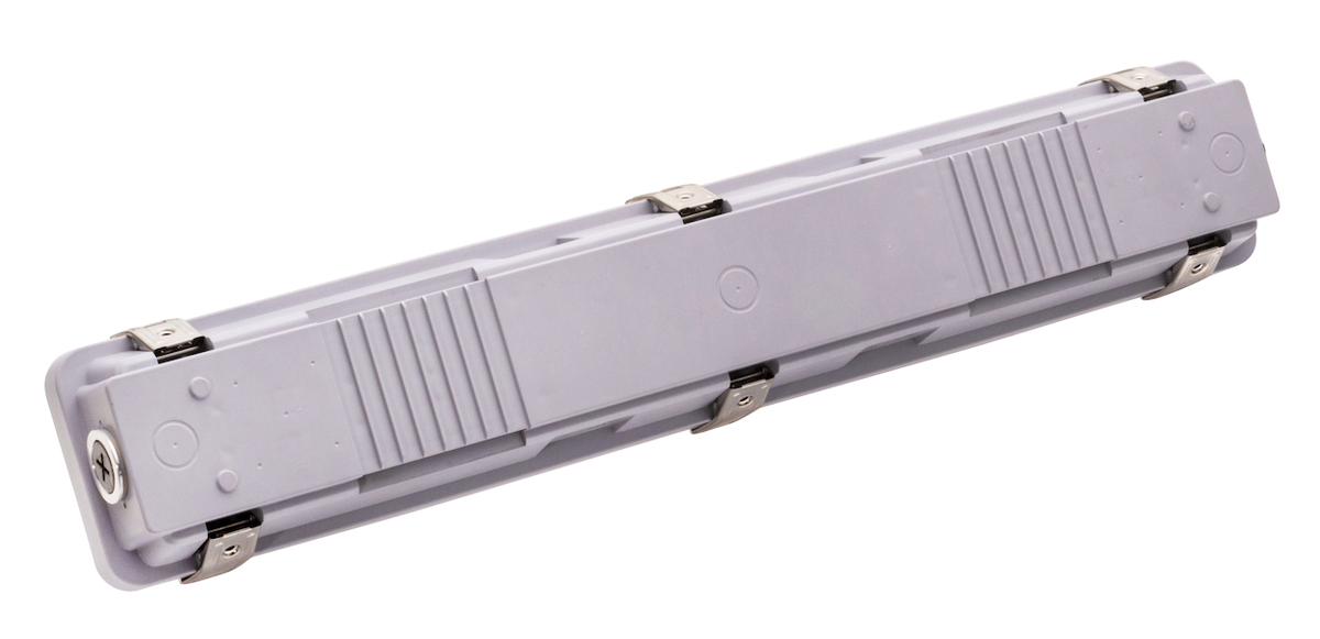 12PK 2FT 20W CCT SELECT VAPOR TIGHT 50KHr 2600L 0-10V DIM 80CRI 120-277V