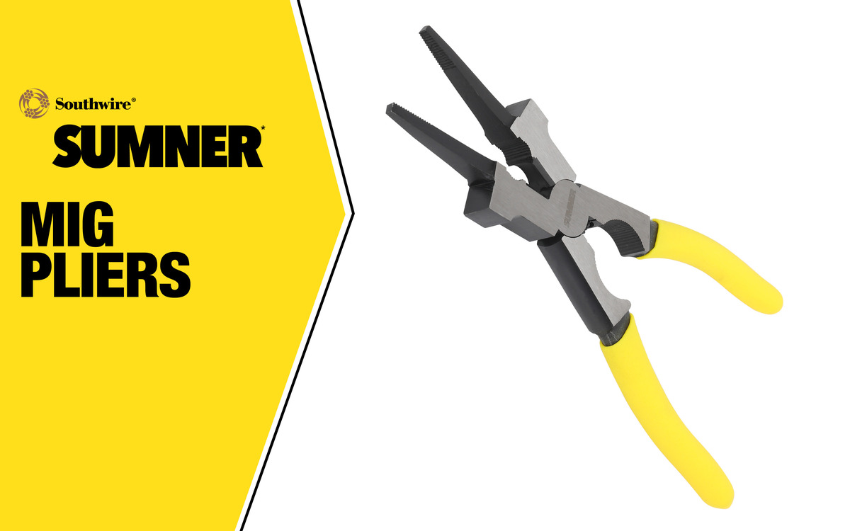 Southwire needle nose on sale pliers