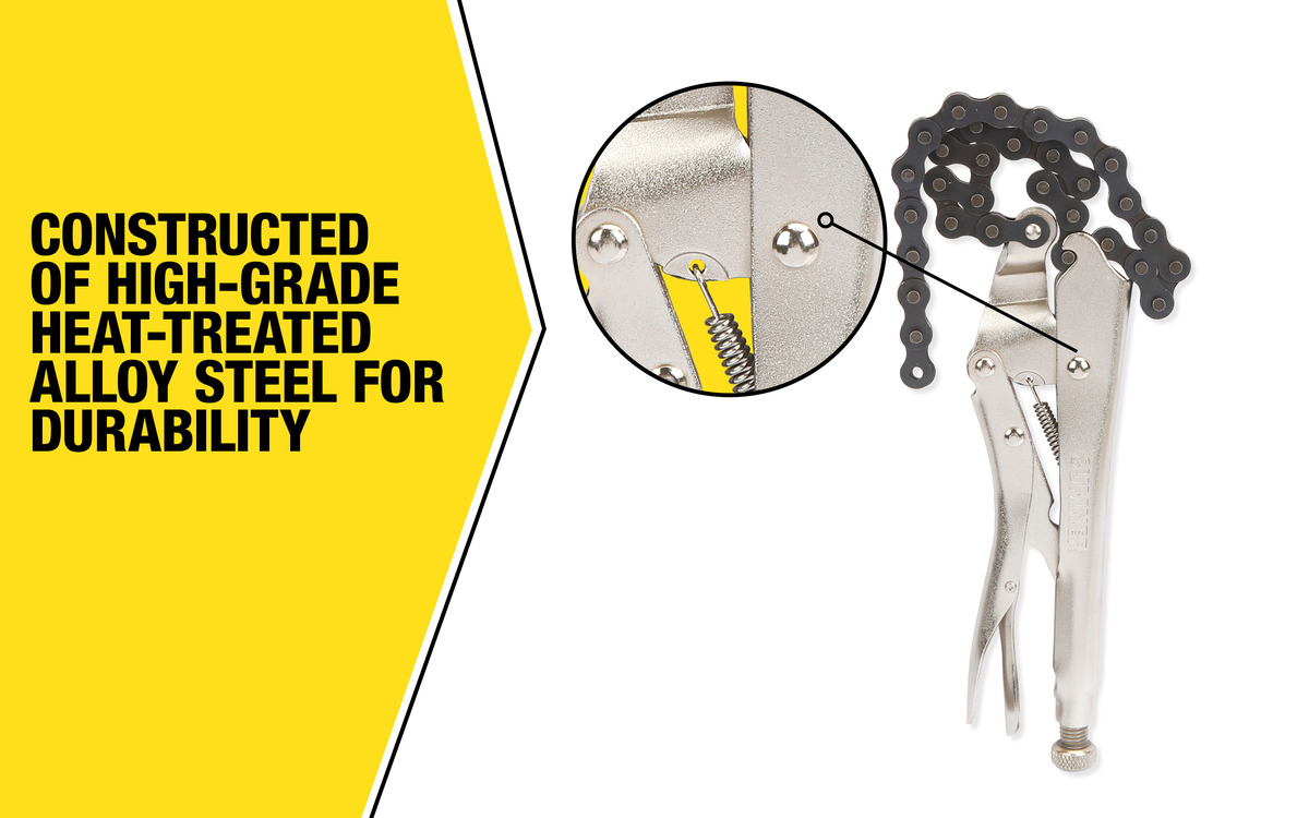 WHT, 20" LOCK CHAIN CLAMP