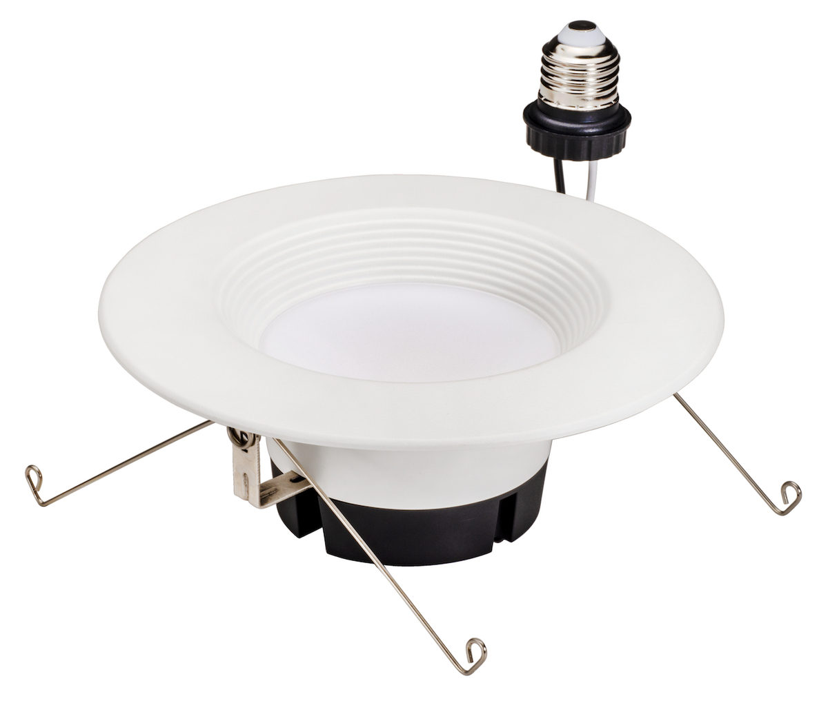 6PK 6" COLOR SELECTABLE DOWNLIGHT 11W BAFFLE