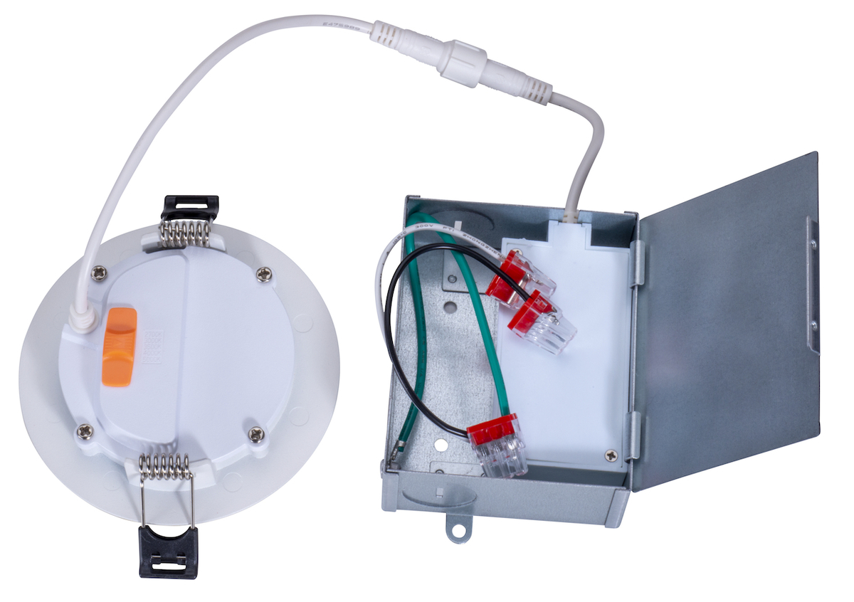 12PK 3" 5CCT SELECTABLE DOWNLIGHT 8W ROUND