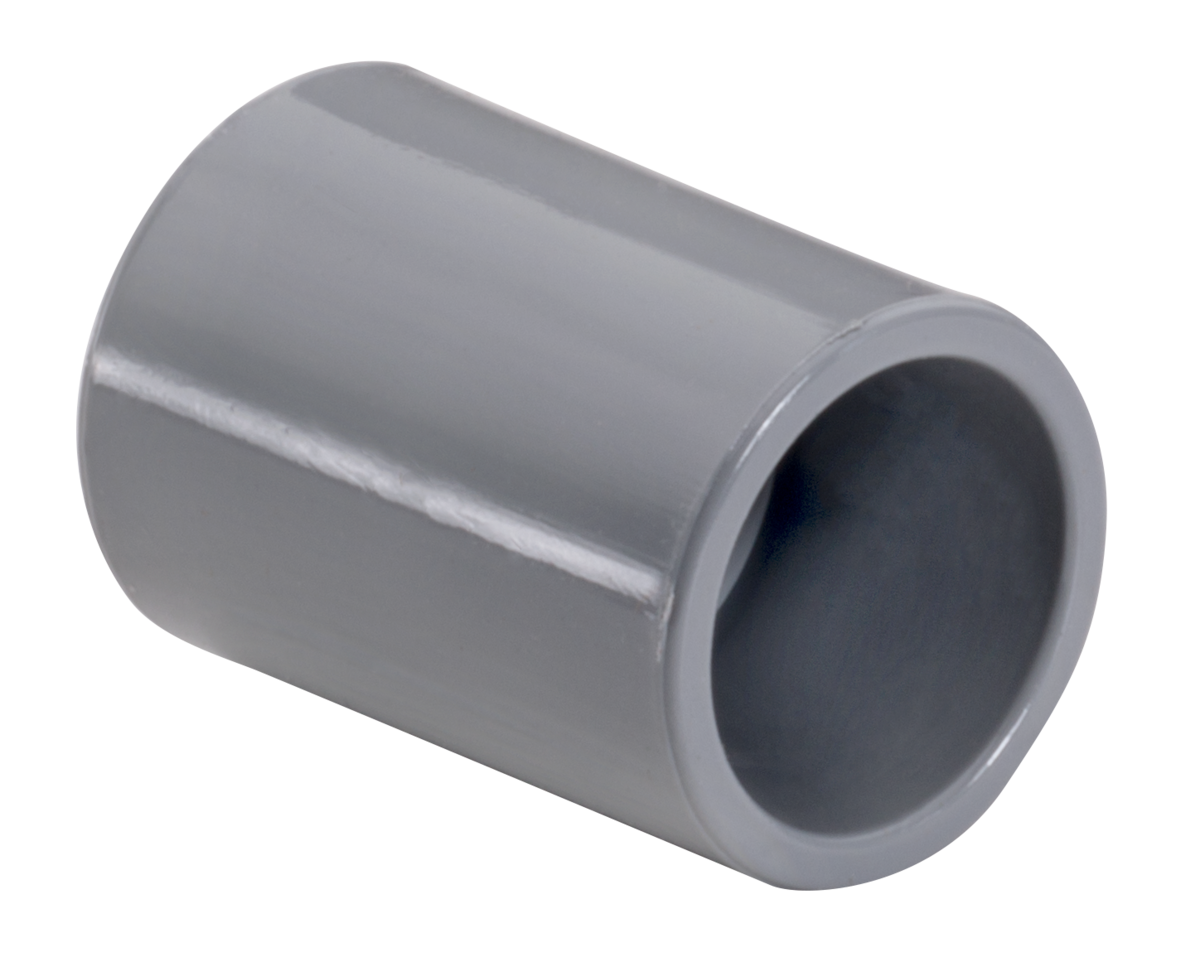 1-1/4 in. PVC Coupling 1-1/4 in. PVC Coupling