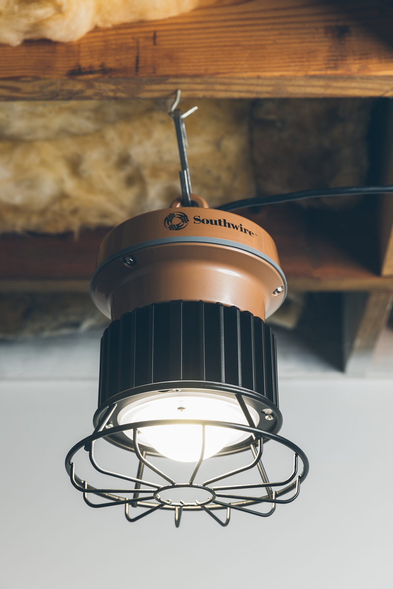 78W TEMPORARY LED LOW BAY LIGHT WITH PLUG
