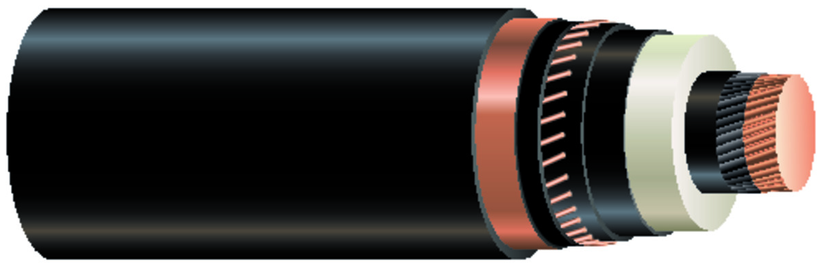 High Voltage Cu 230kV Power Cable