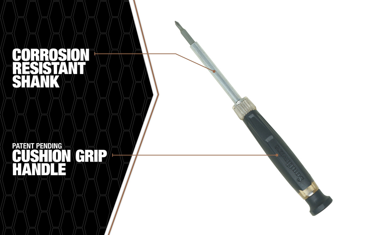 SD4N1P, 4 IN 1 PRECISION SCREWDRI (TRI)