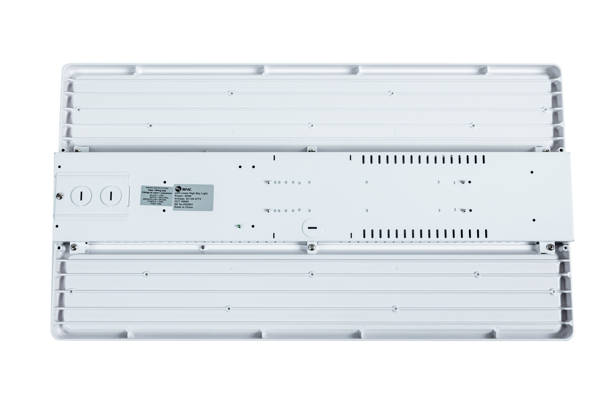 1PK 320W 48000L LED LINEAR HIGH BAY-4000K120-277V 960W HID REPLACEMENT131°F: 50,000 hours77°F: 100,000  hours