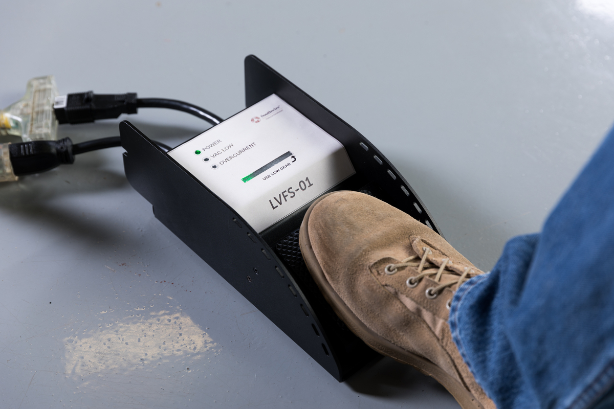 FOOTSWITCH, LVFS-01 LOW VOLTAGE