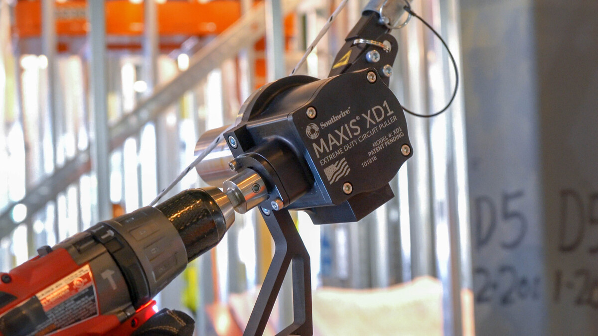 Cordless drill wire puller sales