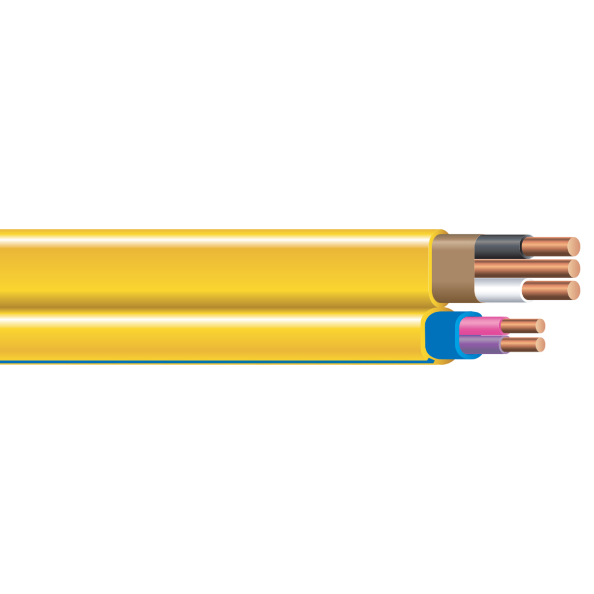 Southwire Romex 1000' 10/3 Solid Romex SIMpull CU NM-B W/G Wire 10