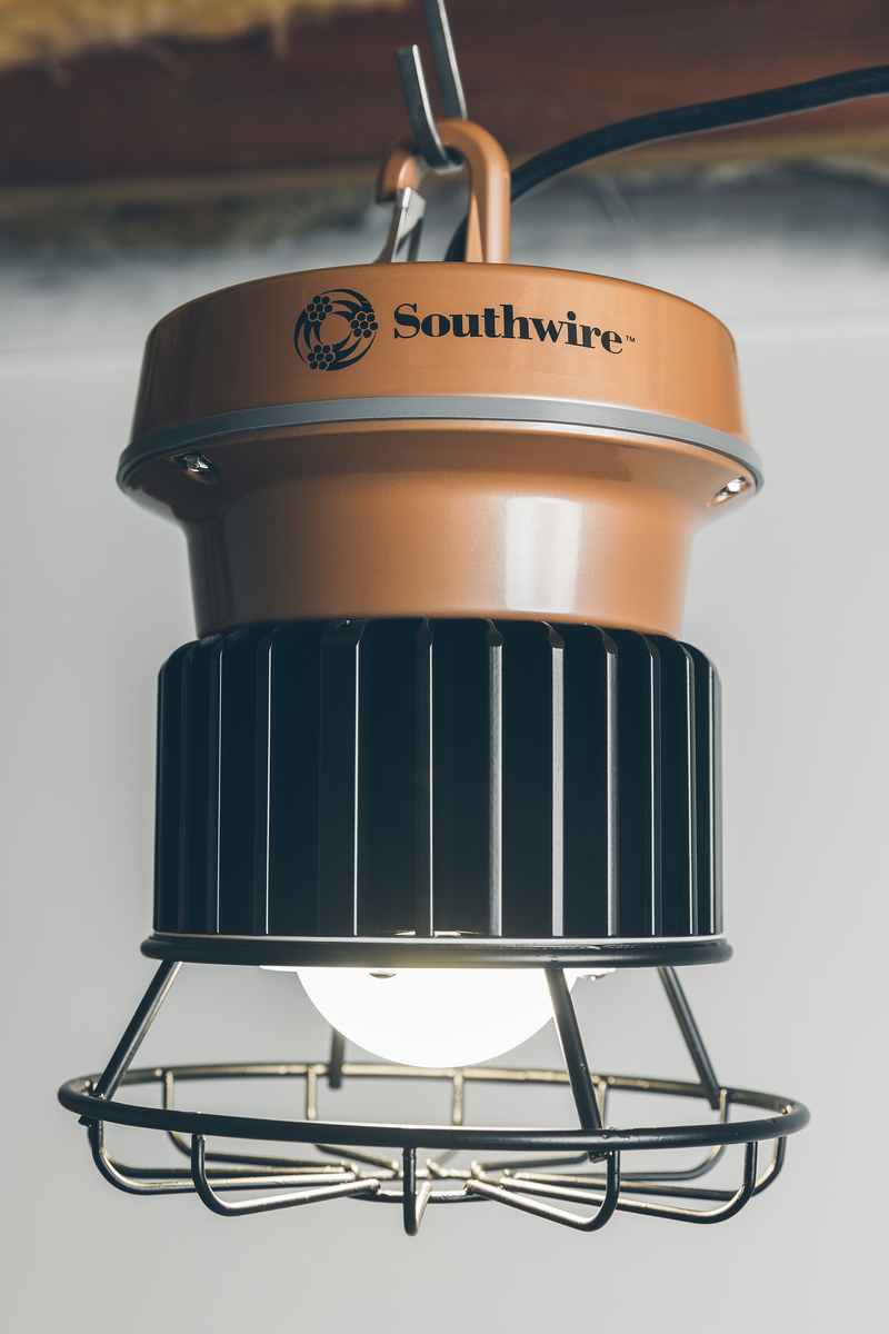 78W TEMPORARY LED LOW BAY LIGHT WITH PLUG
