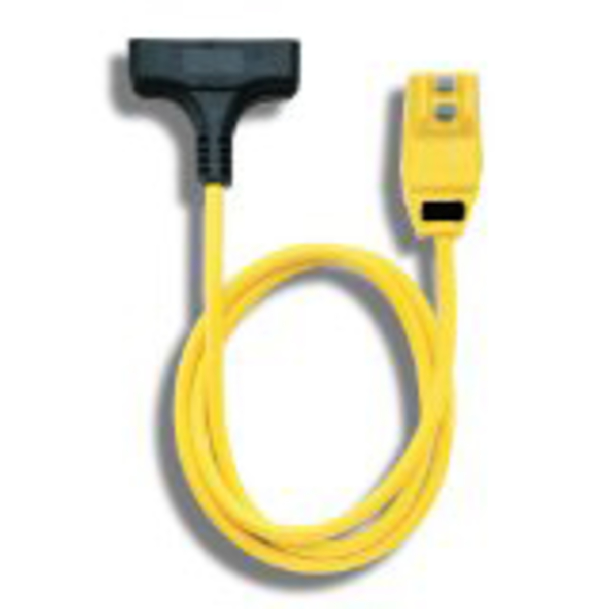 SOUTHWIRE, 12/3 SJTW 50' YELLOW OUTDOOR EXTENSION CORD WITH POWER  LIGHTINDICATOR