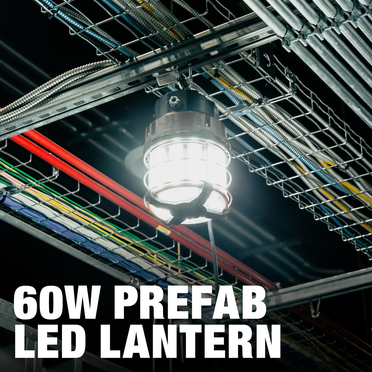 60W PREFAB LED OVERHEAD