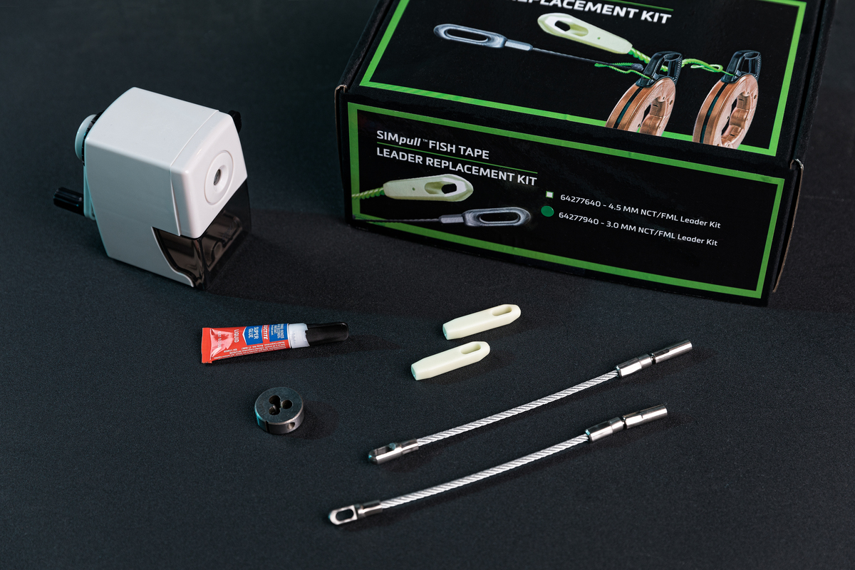 (FTSP4.5FML-LRKIT) 4.5MM REPLACEMENT LEADER KIT NCT & FML TIPS X2