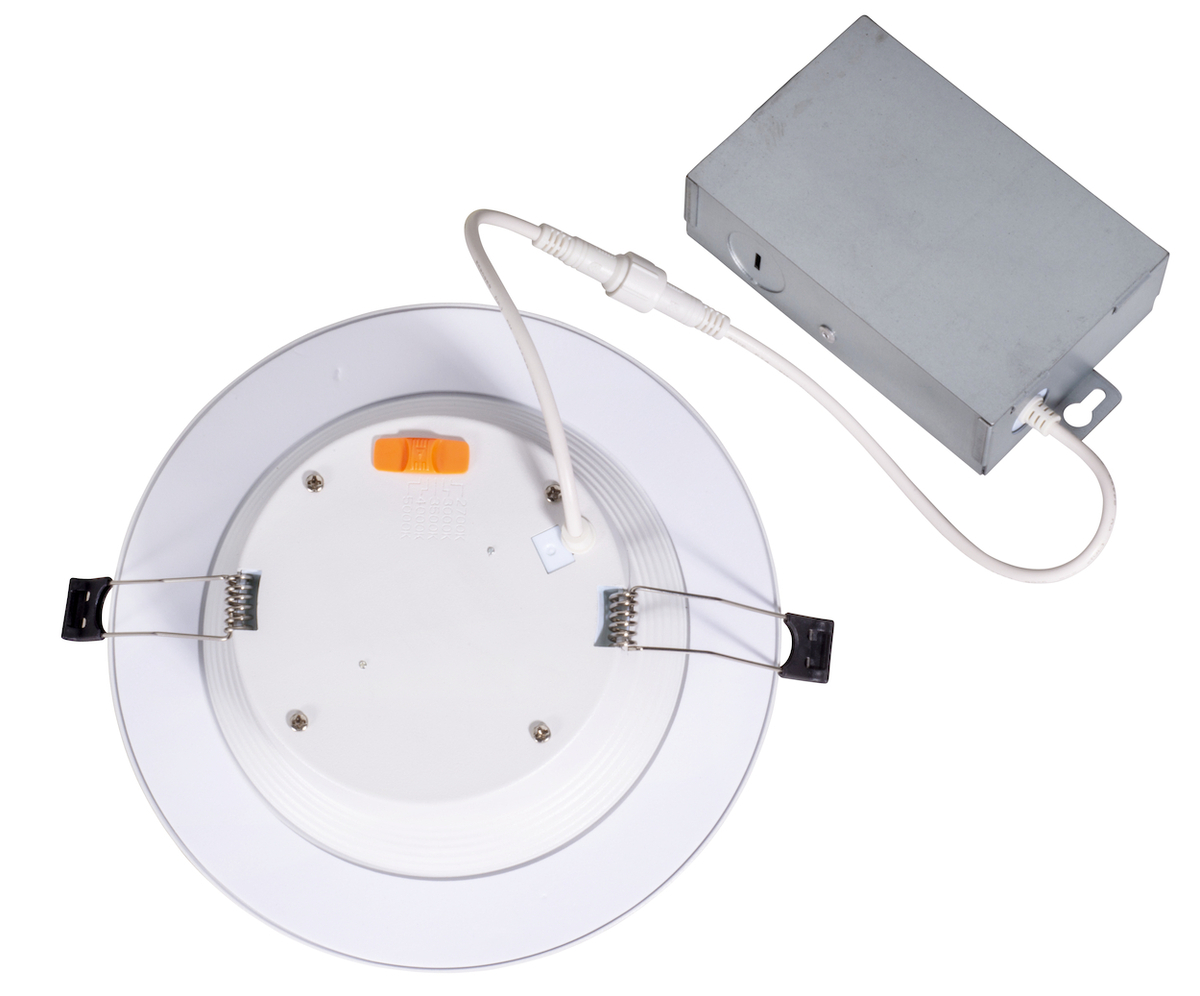 6PK 6" 13W 5CCT SELECT DEEP REGRESS BAFFLE DOWNLIGHT 50KHr 1000L27/30/35/40/50K 90CRI