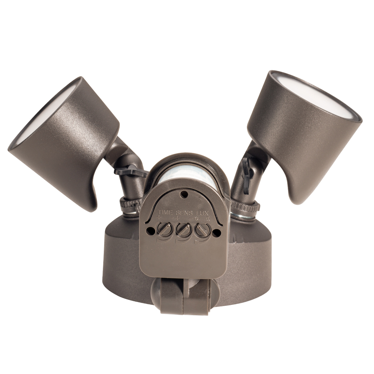 4PK LED 24W SECURITY LIGHT BRONZE W MOTION SENSOR