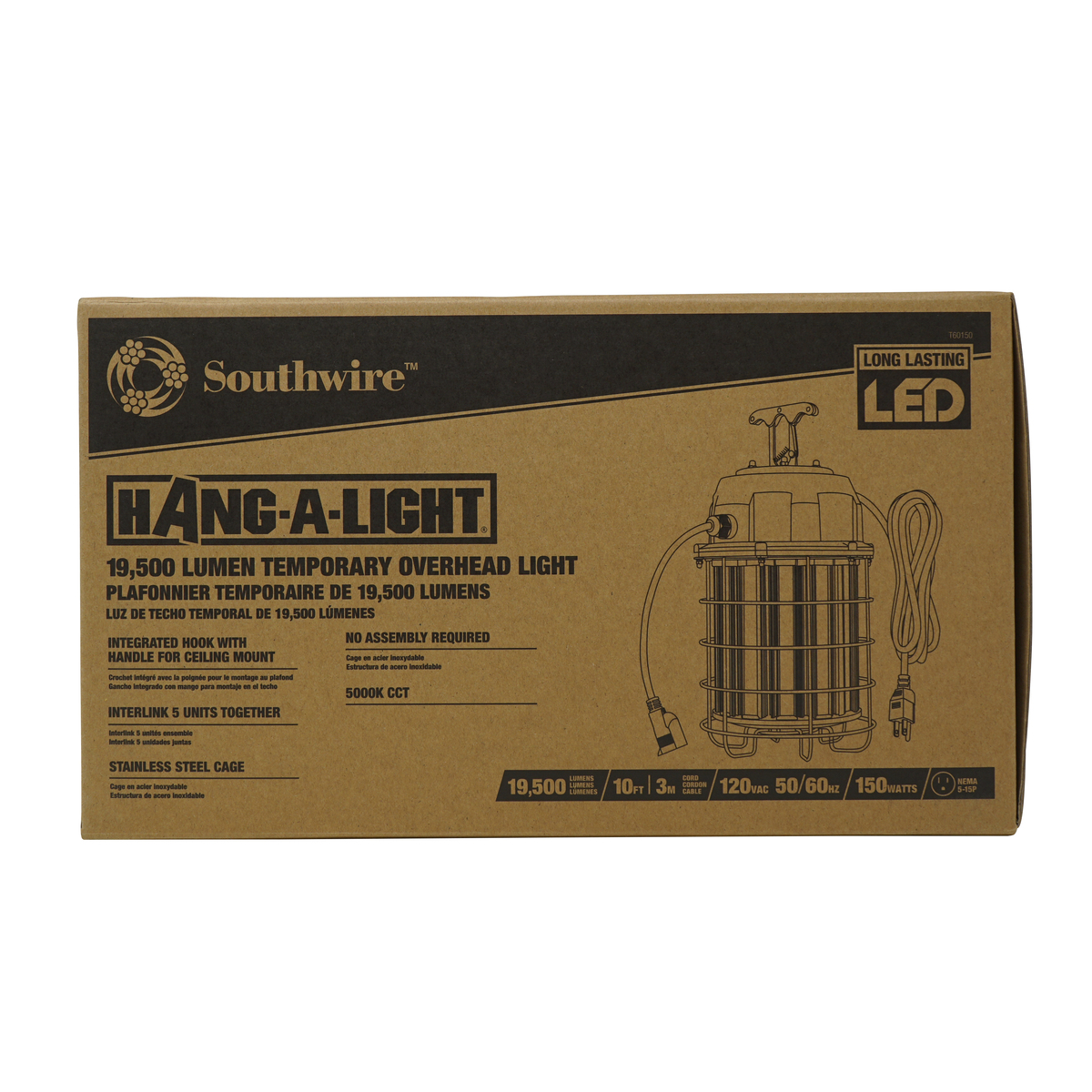 Southwire 19500 Lumen LED Overhead