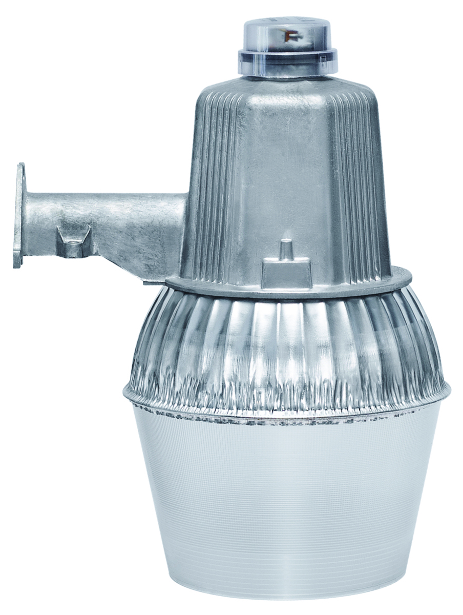 L-1701-100W-MH SECURITY LIGHT 100W METAL HALIDE W/PHOTOCELL & 10"