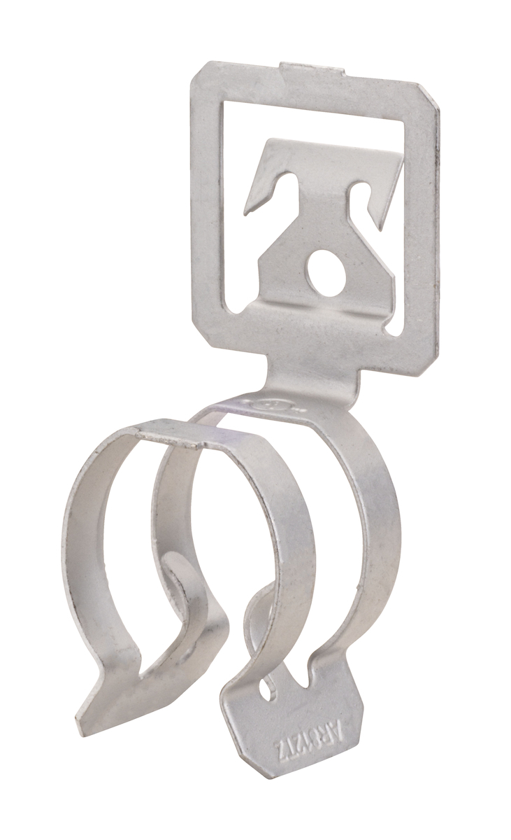 1/2”,3/4” EMT STUD CABLE/CONDUIT CLIP- 100PK