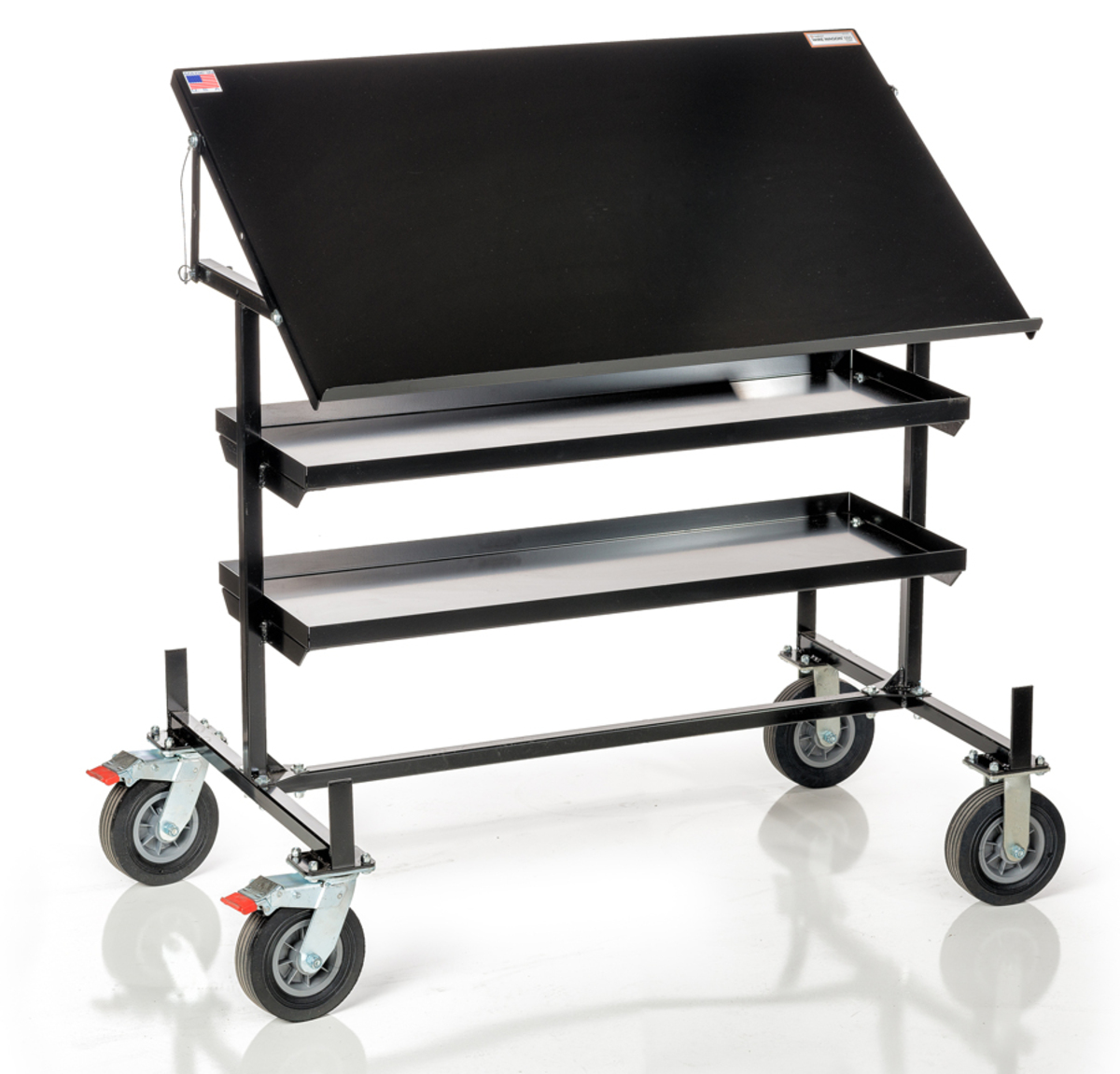 Work-N-Wagon™ Mobile Print Table & Work Station