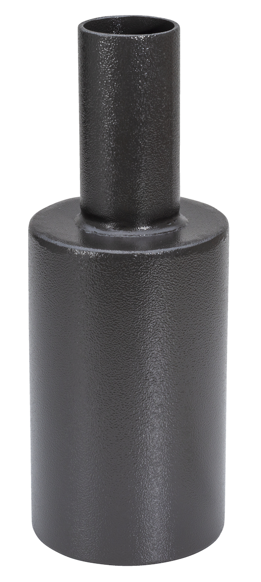 4PK 4-INCH ROUND POLE TO TENON ADAPTER-BRONZE