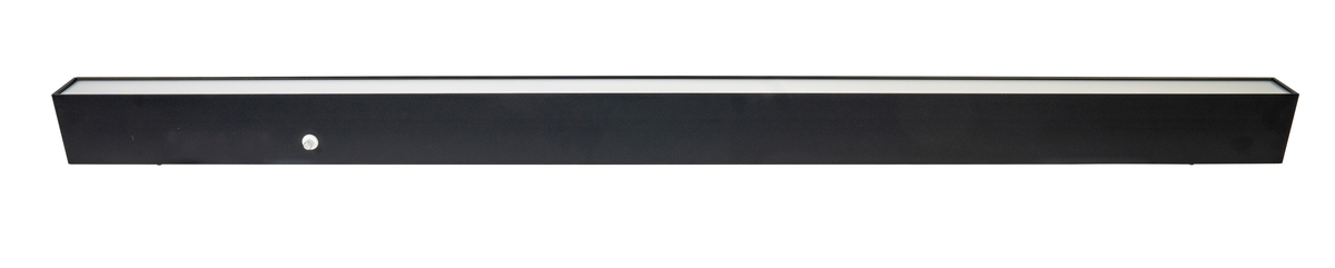 12PK 4FT 50W POWER & CCT SELECTABLE ARCHITECTURAL LINEARSTRIP-DIRECT/INDIRECT LIGHT-BLACKWITH EMERGENCY BATTERY BACKUP30/40/50W 3,840/5,040/6,100 LUMENS3500K/4000K/5000K 120-277VDIMMABLE 0-10V
