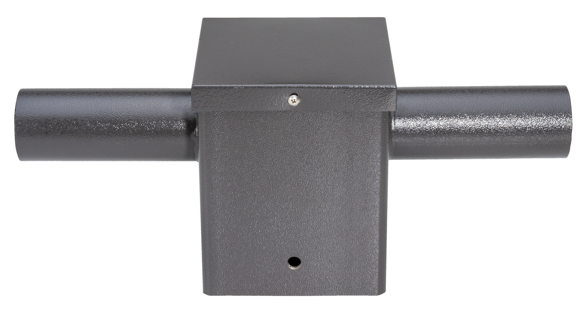 1PK 5-INCH SQUARE POLE TO 2-TENON ADAPTE