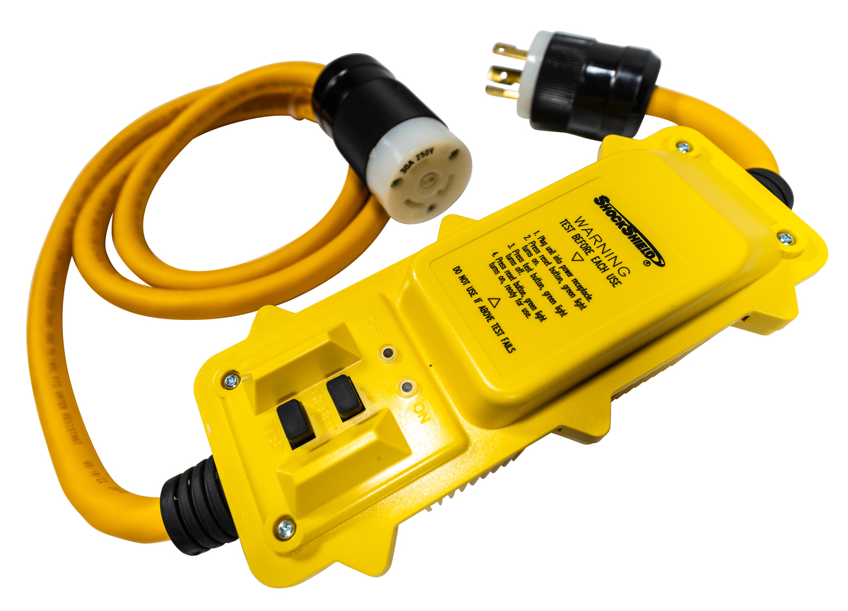 STGFCI,I/L,30A240V,10/3,L6-30P & R,6'