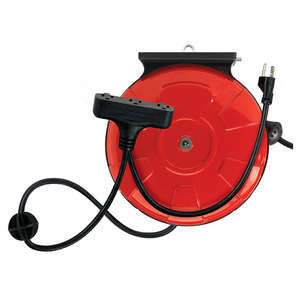 Southwire 20 ft. Retractable Cord Reel E315 - The Home Depot