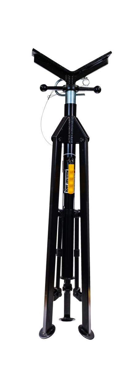 FAT JACK MAXI W/VEE HEAD (BLACK)
