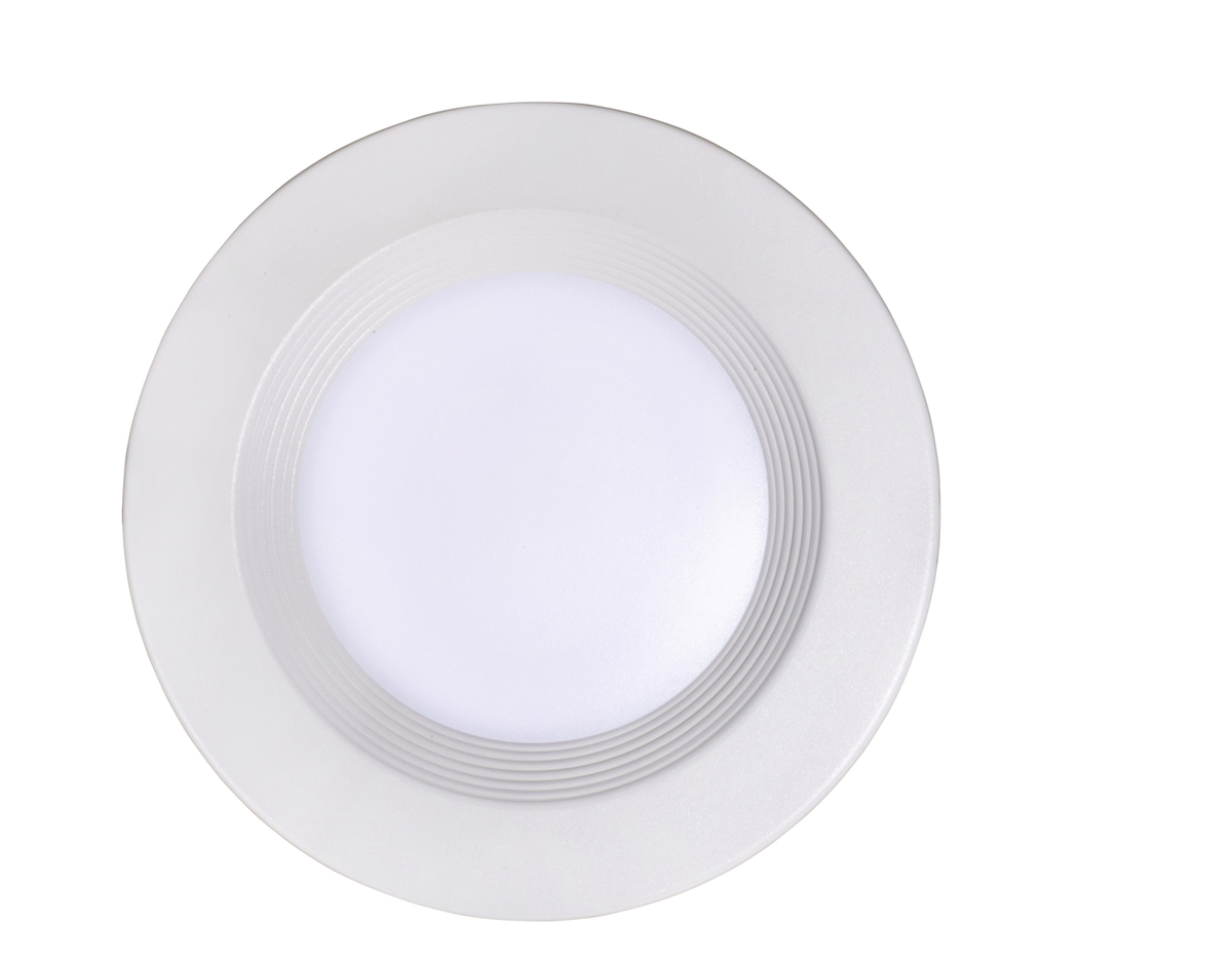 6PK 6" 10W 5CCT SELECT DEEP REGRESS BAFFLE DOWNLIGHT 50KHr 770L27/30/35/40/50K 90CRI