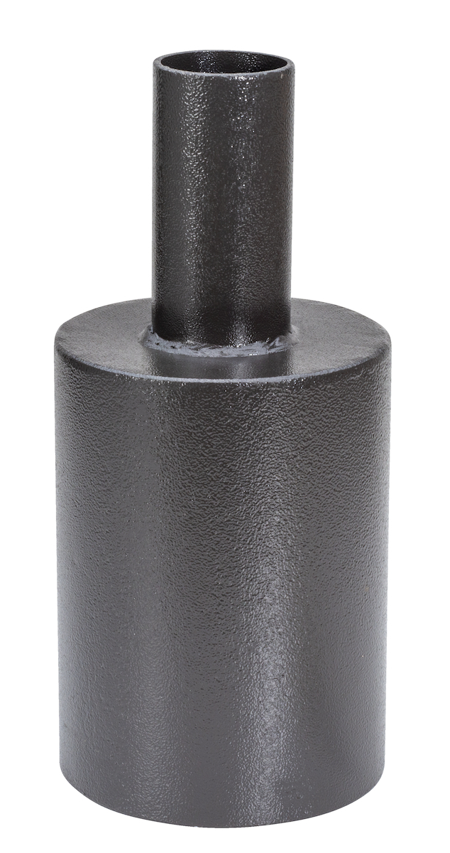 2PK 5-INCH ROUND POLE TO TENON ADAPTER-B