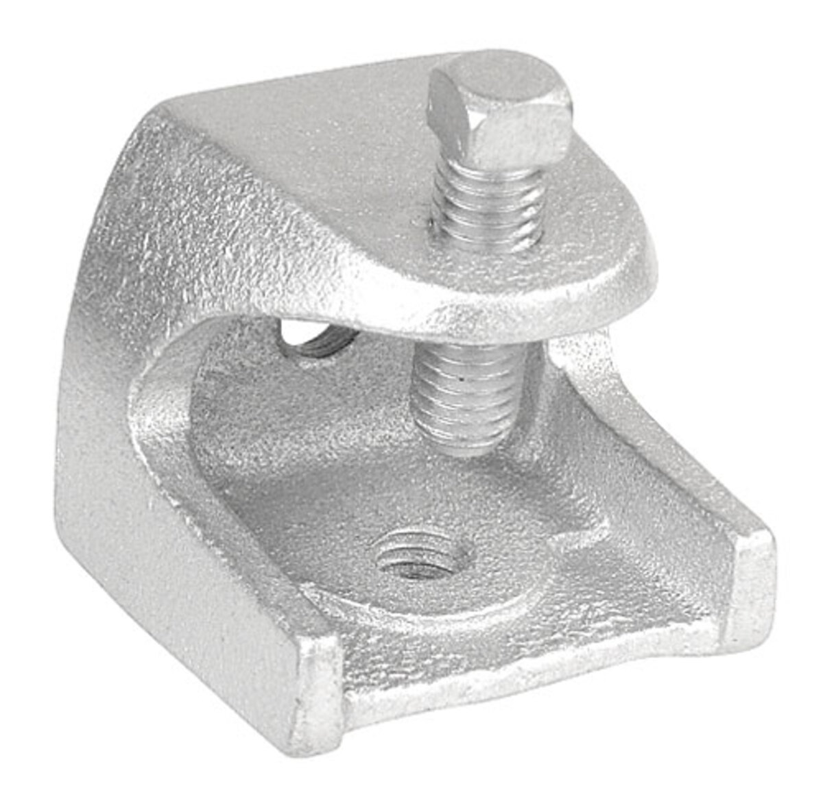 Junior Beam Clamp for 7/8 in. Threaded Rod, Electro Galvanized Steel