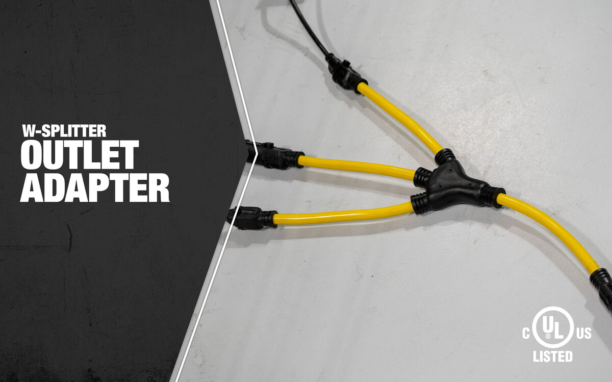 SOUTHWIRE, GENERATOR 12/3 STW 2' YELLOW SOUTHWIRE, GENERATOR 12/3 STW 2' YELLOW