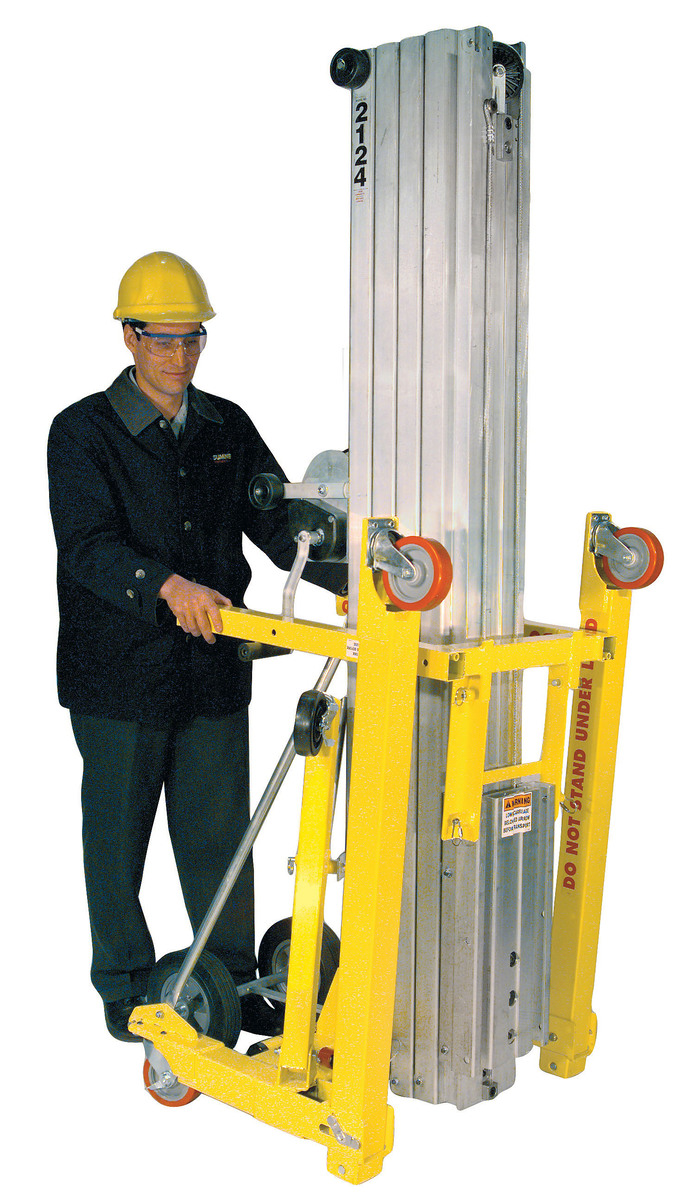 2124 CONTRACTOR LIFT (24'/650 LBS.)