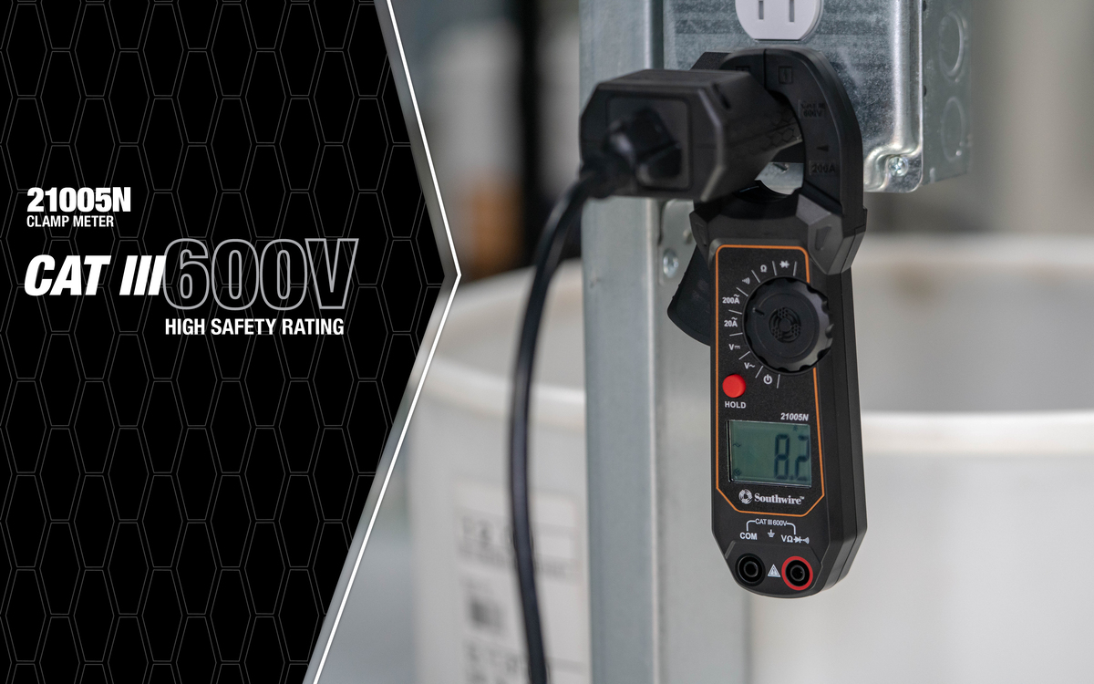 20025K, CLAMP METER KIT