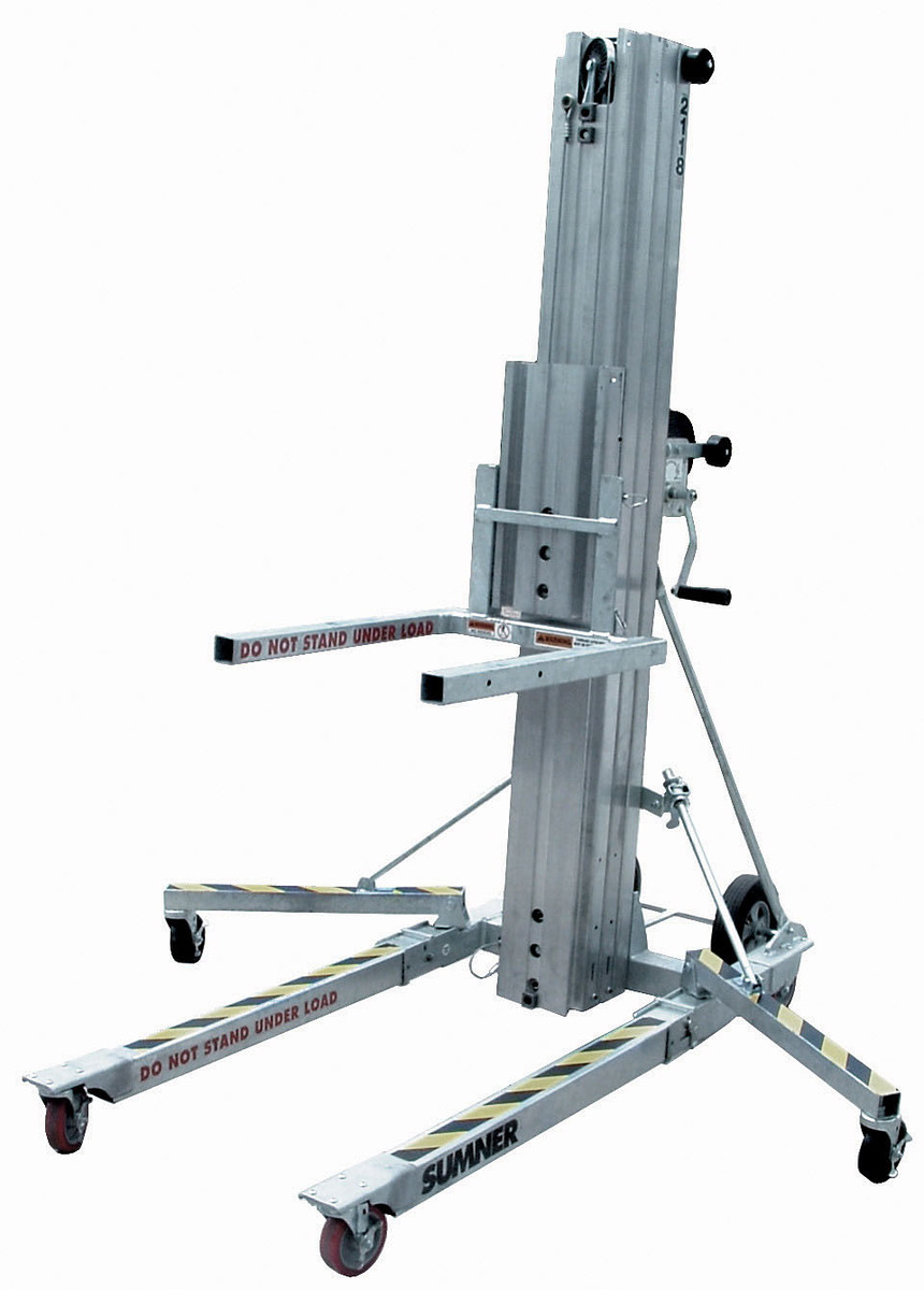 2118 CONTRACTOR LIFT (18'/650 LBS.)