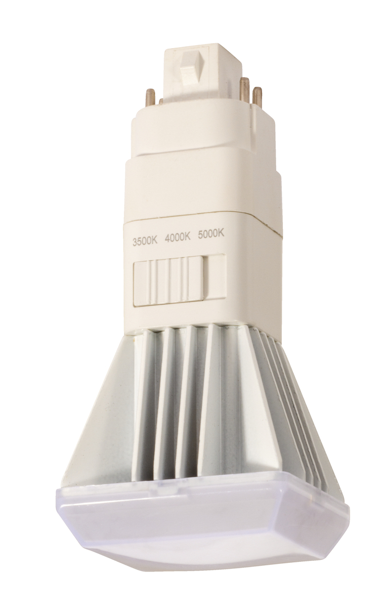50PK 9W UL TYPE A PLT LAMP C-CCT SELECT VT