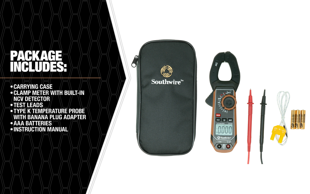 21510N, CLAMP METER 400A AC