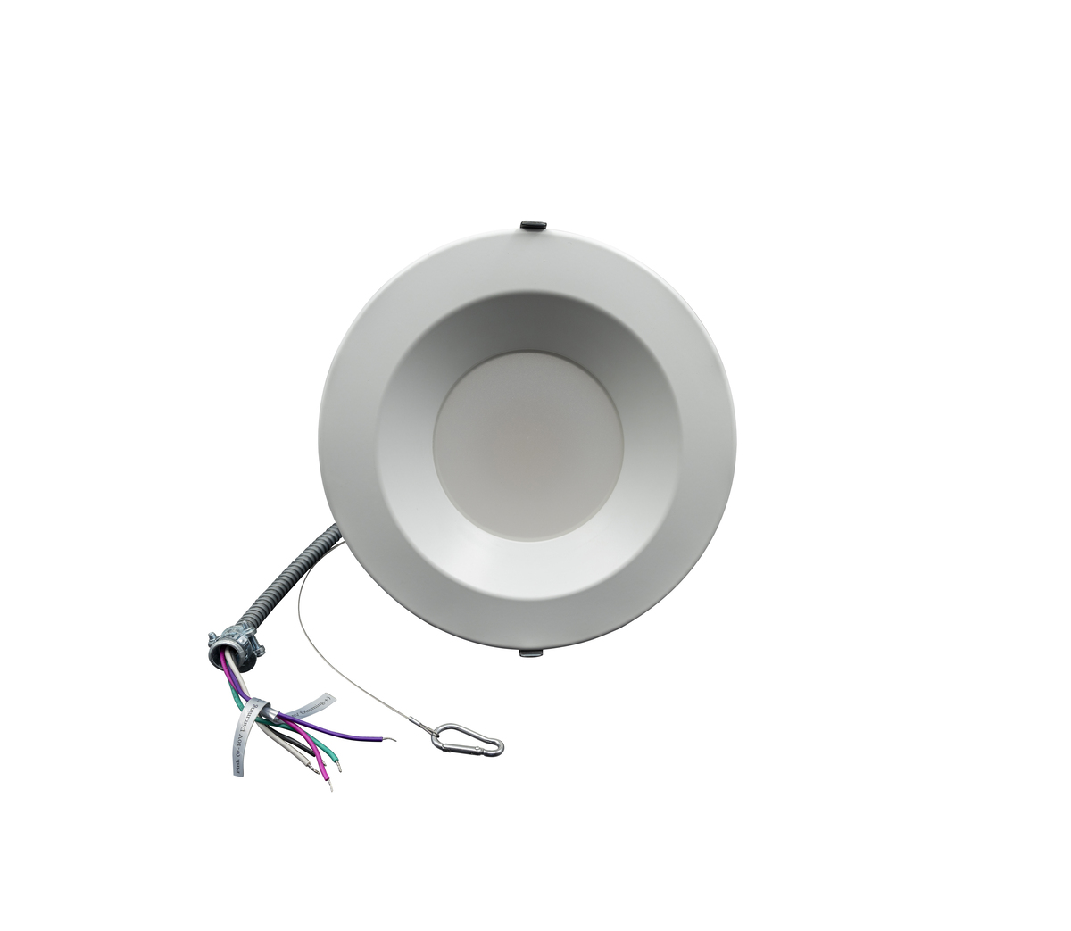 6PK 8" POWER & CCT SELECTABLE COMMERCIAL DOWNLIGHTSMOOTH TRIM15/20/26W1,550/2,000/2,500L2700K/3000K/3500K/4000K/5000K120-277V 90CRI DIMMABLE