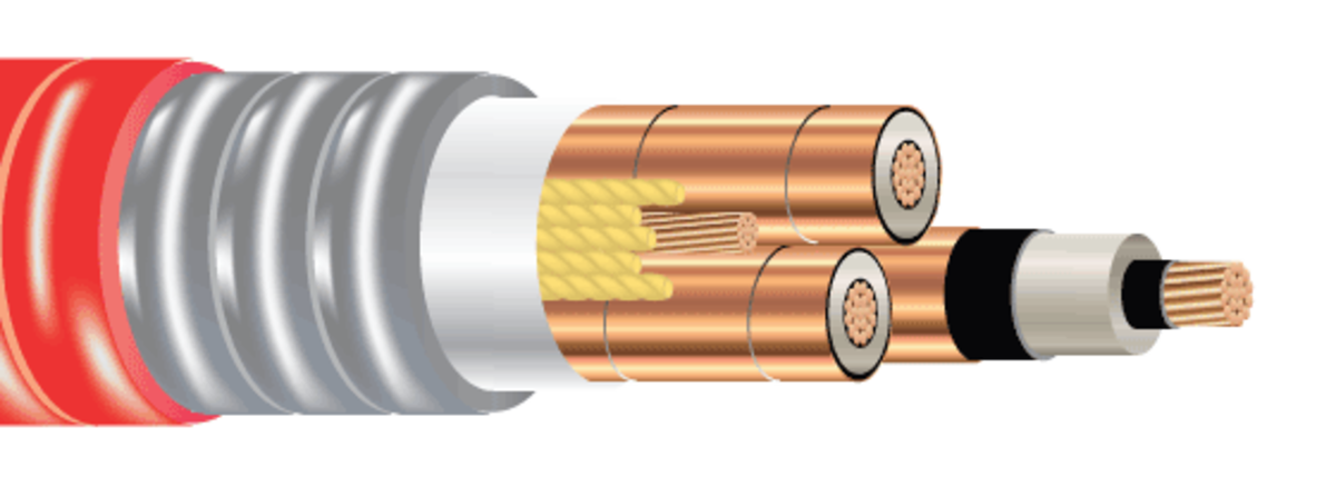 500-37 3/C CU NL-EPR 25% T/S 1X#1 CU GW ARMOR-X MC-HL OR MV-105